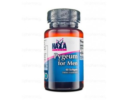 Pygeum for men 100 mg. 60 capsules